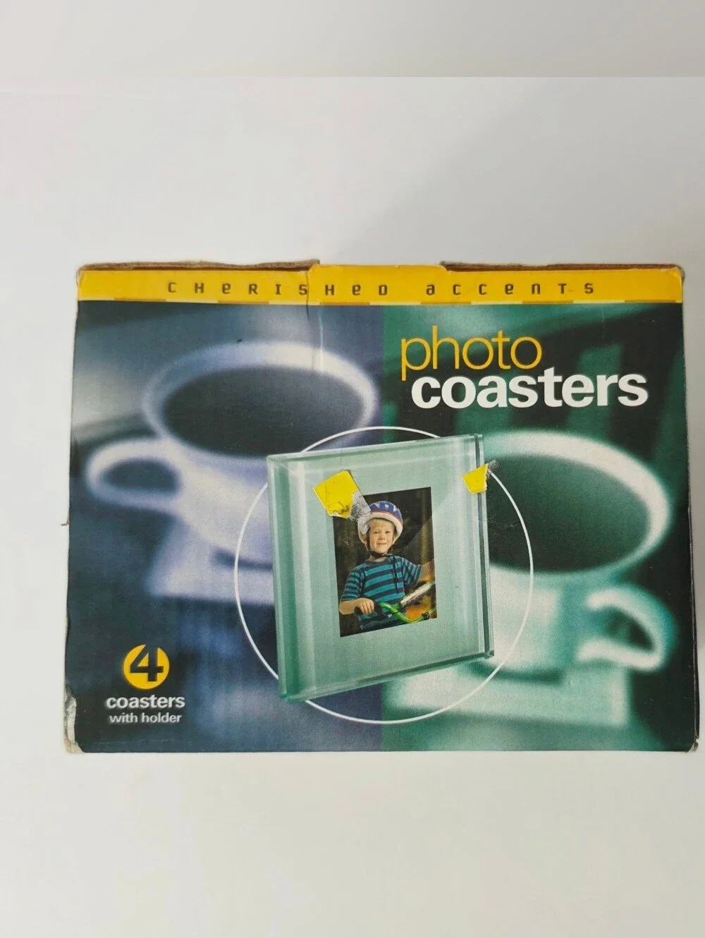 Cherished Accents photo coasters
